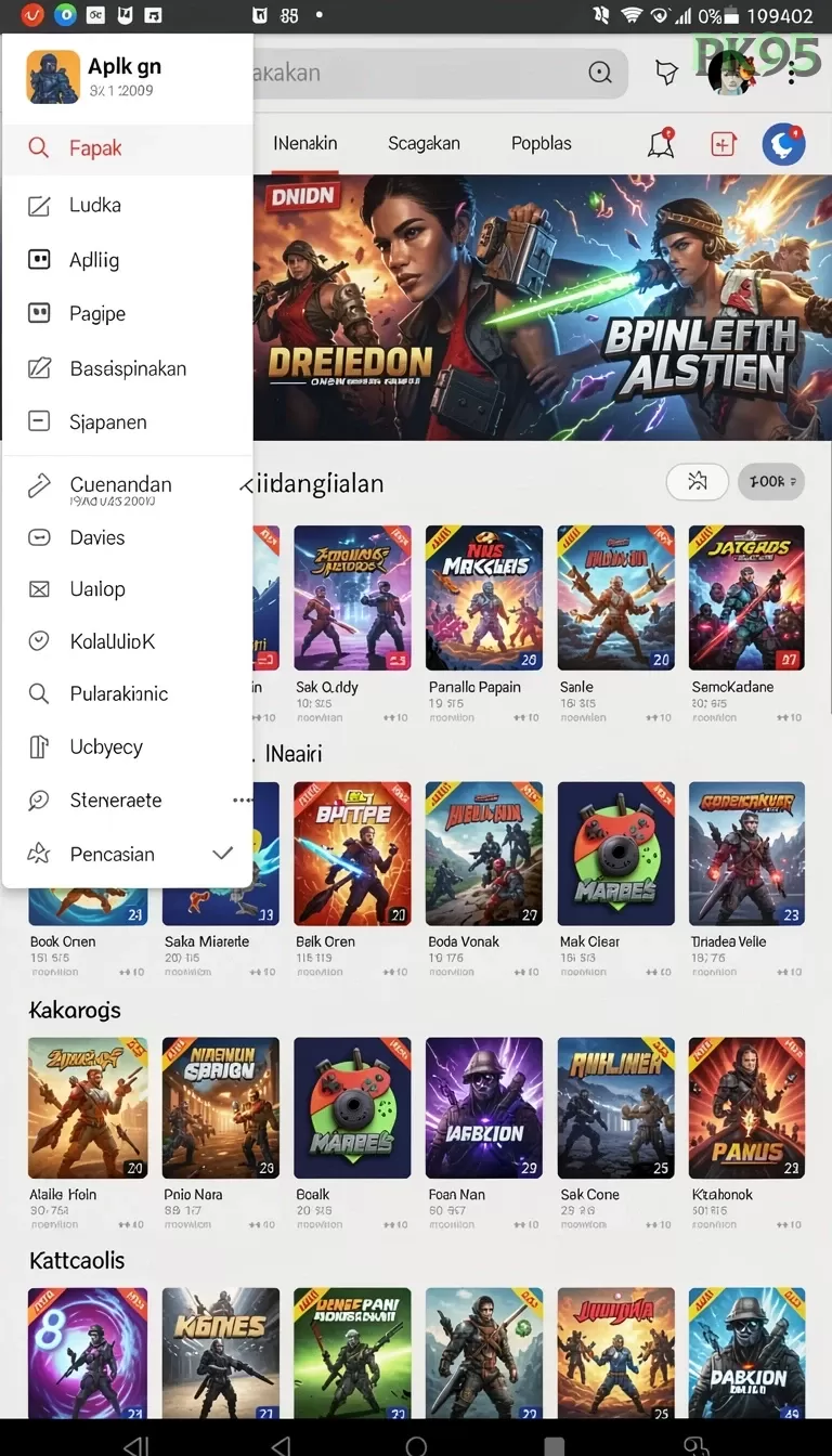 Screenshot Fruit Duel