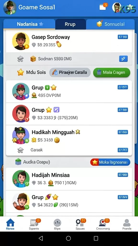 Screenshot Sizzling Sevens