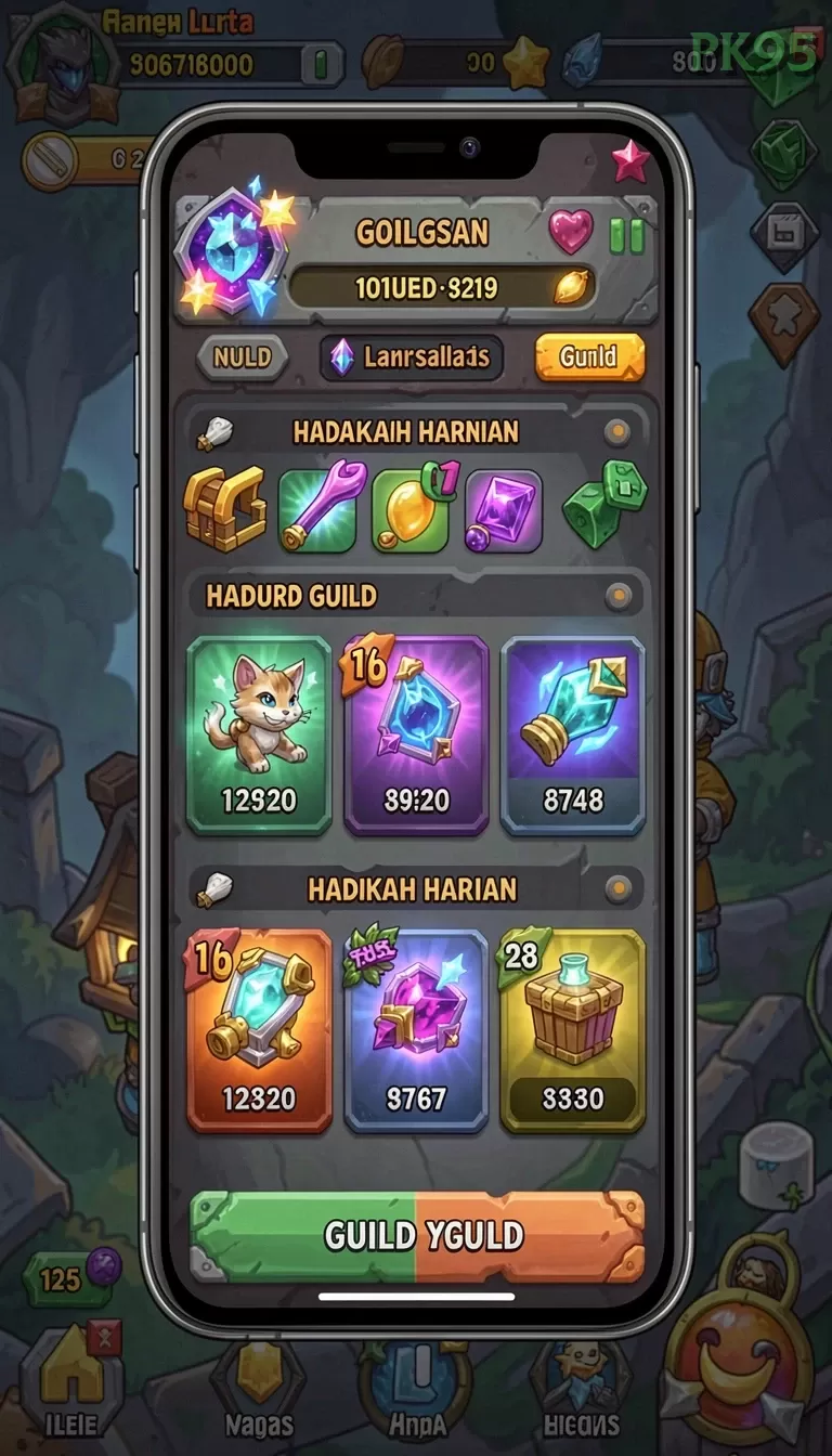 Screenshot Fruit Duel