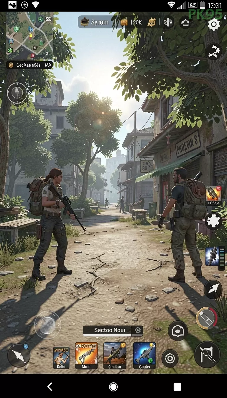 Screenshot Crazy Buffalo