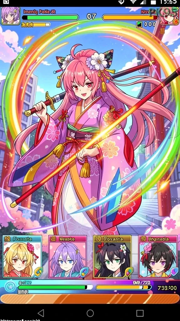 Screenshot Fortune Monkey