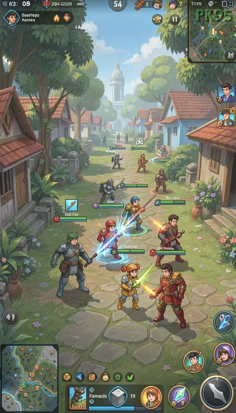 Screenshot 7 Monkeys